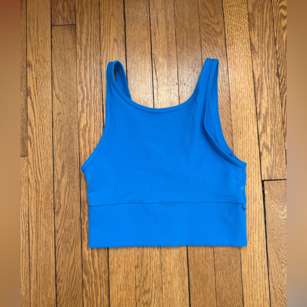 lululemon Power Pivot Ribbed Tank - Size 8